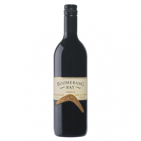 Boomerang Bay Shiraz