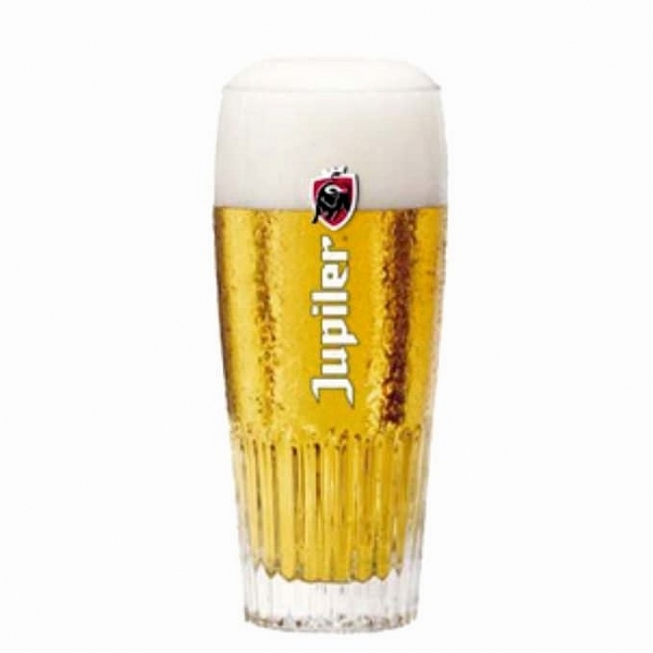 Jupiler 6 Bierglazen 50 Cl - Hittebestendig En Krasbestendig